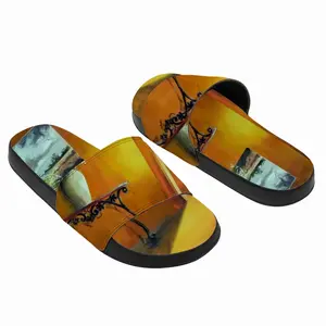 Men Home Slip On Slippers