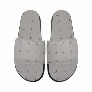 Men Beautiful Squares Slip On Slippers