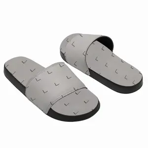 Men Beautiful Squares Slip On Slippers