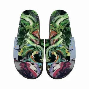 Men Flight Of Souls Gift Idea Slip On Slippers