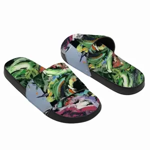 Men Flight Of Souls Gift Idea Slip On Slippers