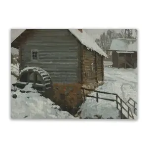 Old Mill Jigsaw Puzzle (Multi-Size, Horizontal)