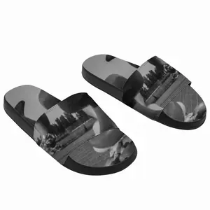 Men Dolphin Slip On Slippers