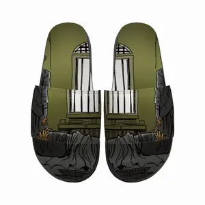 Men A Final Goodbye Slip On Slippers