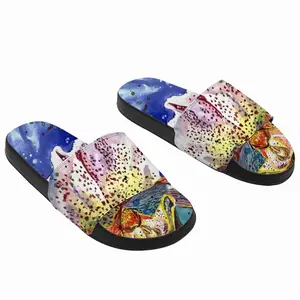 Men Kiss Me Slip On Slippers