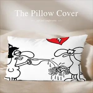 Failed Love Polyester Pillow (Rectangle, Multi-Size)