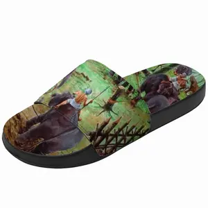 Men Pain Of Captivity Slip On Slippers