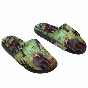 Men Pain Of Captivity Slip On Slippers