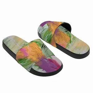 Men Spring Slip On Slippers