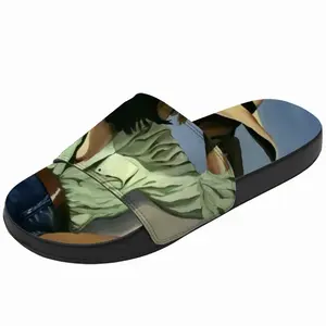 Men Where Are You Now? Slip On Slippers