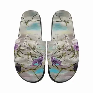 Men Spring Prints Slip On Slippers