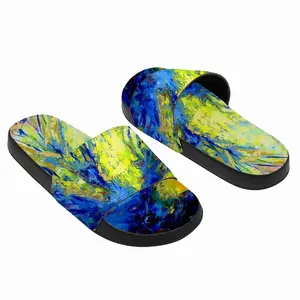 Men Lucky Tree 2Gift Idea Interior Decor Slip On Slippers