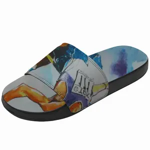 Men Olympus Is Rising Slip On Slippers