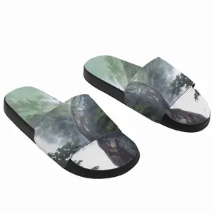 Men Paths Of Life Slip On Slippers