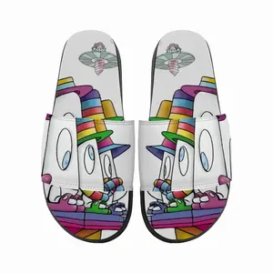 Men Cotton Candy In The Sky Slip On Slippers