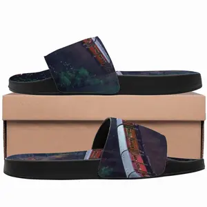 Men Queen Of The Mountains Slip On Slippers