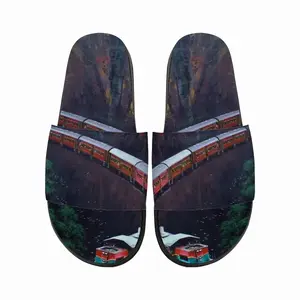 Men Queen Of The Mountains Slip On Slippers