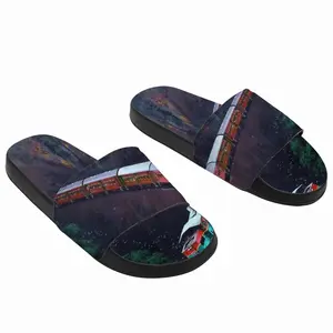 Men Queen Of The Mountains Slip On Slippers