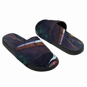 Men Queen Of The Mountains Slip On Slippers