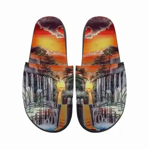 Men Beautiful Sunsets Slip On Slippers