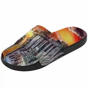 Men Beautiful Sunsets Slip On Slippers