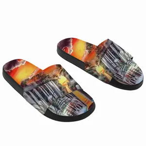 Men Beautiful Sunsets Slip On Slippers