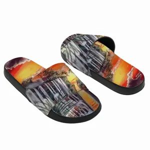 Men Beautiful Sunsets Slip On Slippers