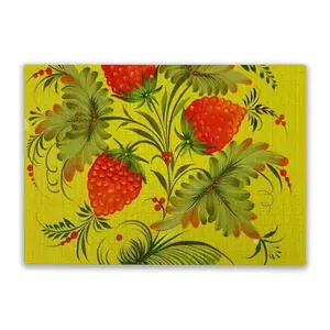 Raspberry Jigsaw Puzzle (Multi-Size, Horizontal)