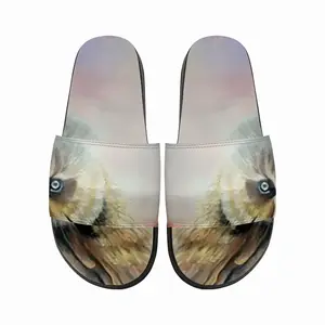 Men At Cliff Edge Slip On Slippers