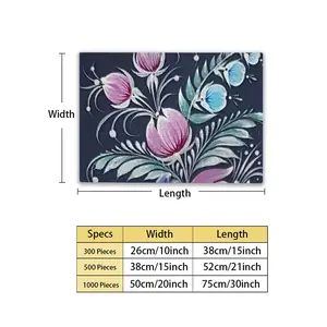 Night Pleasure Jigsaw Puzzle (Multi-Size, Horizontal)