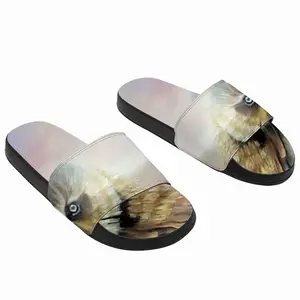 Men At Cliff Edge Slip On Slippers