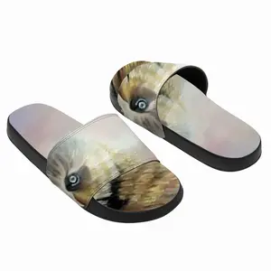 Men At Cliff Edge Slip On Slippers