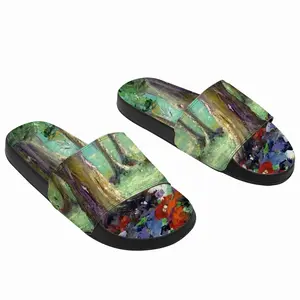 Men “Sunny Day” Slip On Slippers