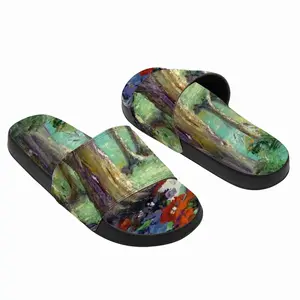 Men “Sunny Day” Slip On Slippers