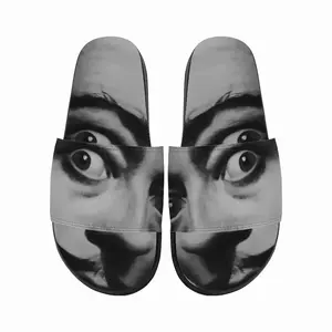 Men Salvador Dali Slip On Slippers