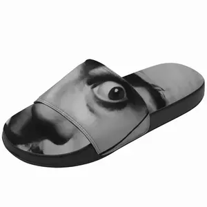 Men Salvador Dali Slip On Slippers