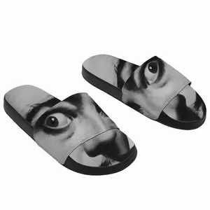 Men Salvador Dali Slip On Slippers