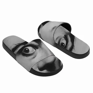 Men Salvador Dali Slip On Slippers