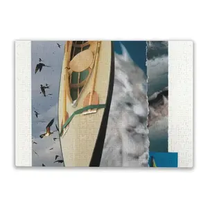 Kayak Jigsaw Puzzle (Multi-Size, Horizontal)