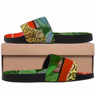 Men The King Of The Jungle Slip On Slippers