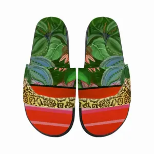 Men The King Of The Jungle Slip On Slippers