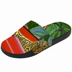 Men The King Of The Jungle Slip On Slippers