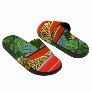 Men The King Of The Jungle Slip On Slippers