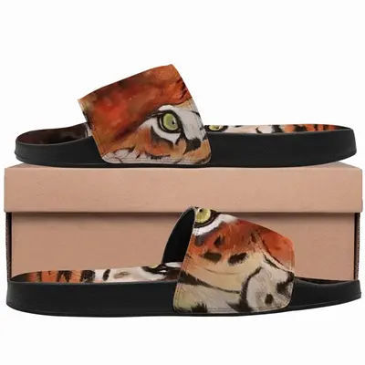 Men Eyes Of The Tiger Slip On Slippers