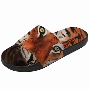 Men Eyes Of The Tiger Slip On Slippers