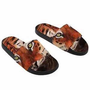 Men Eyes Of The Tiger Slip On Slippers