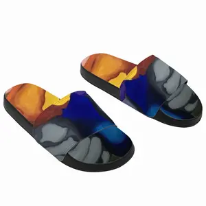 Men Window View 4 Slip On Slippers