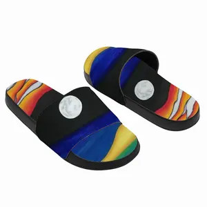 Men Fish Dream Slip On Slippers