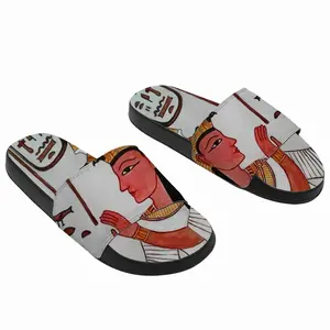 Men Creating History Slip On Slippers