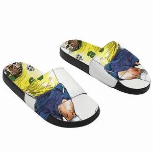 Men The Bullet Man Slip On Slippers